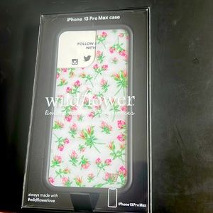 Wildflower case 13PROMax Pink Posie